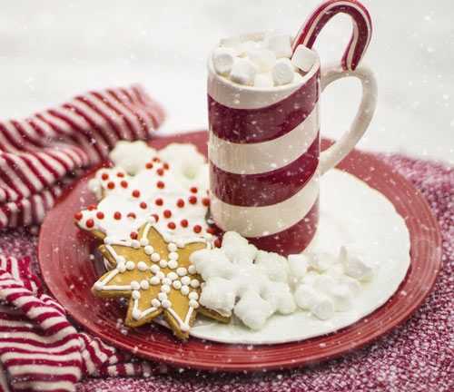 candy can marshmellow coffee