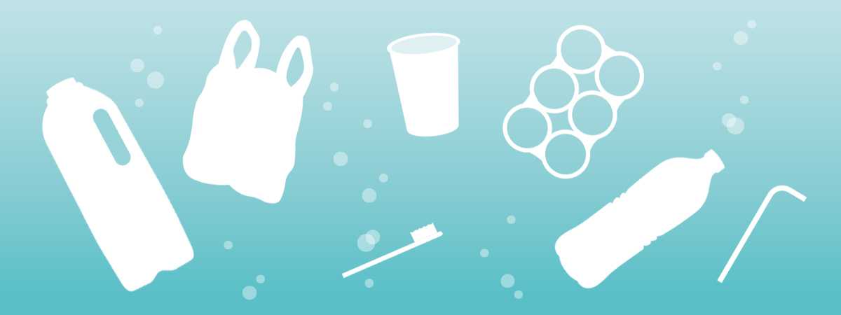 Reasons why you should be reducing your single-use plastic consumption