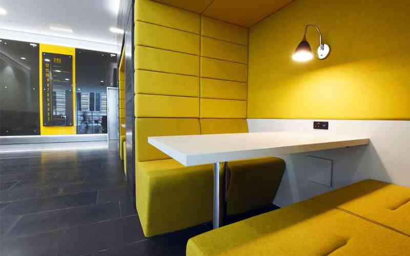 Liquidline Manchester Break Out Area