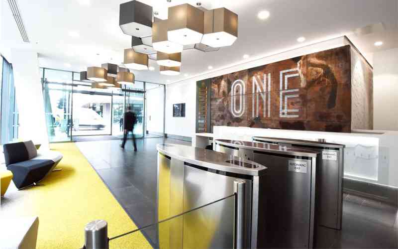 Liquidline Manchester Foyer