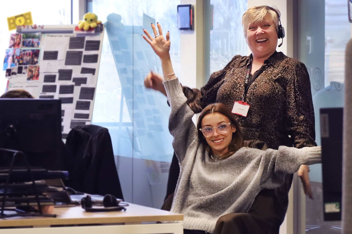 Liquidline customer service team