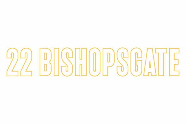 Logo for 22 Bishopsgate