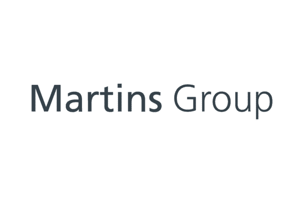 Logo for Martins Group