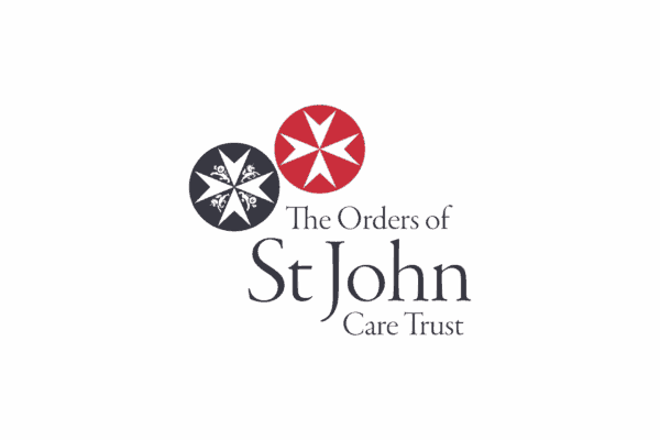 Logo for The Order of St Johns Care Trust