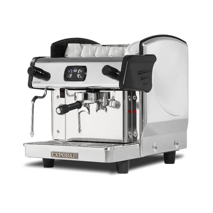 Zircon Group 1 Espresso Machine angled view
