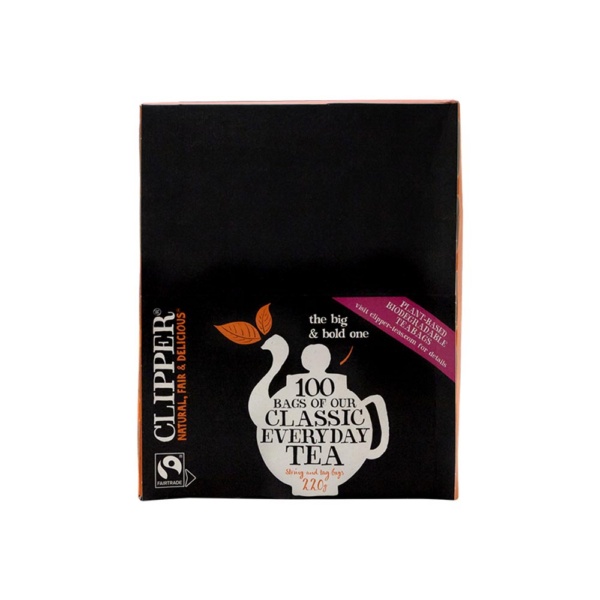100 Bags Classic Everyday Tea Front Shot