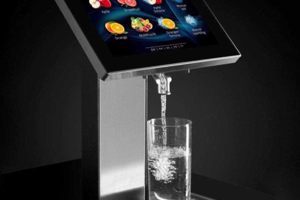 Juicetouch Undercounter Touchscreen lifestyle view