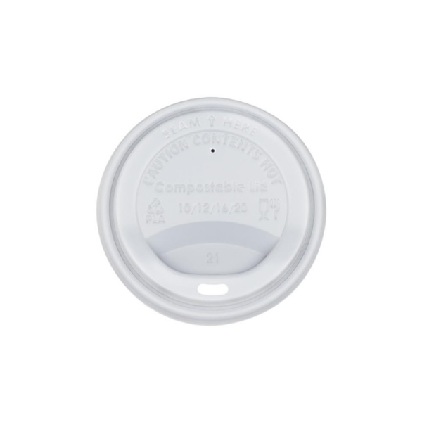8oz Biodegradeable Cup Lids