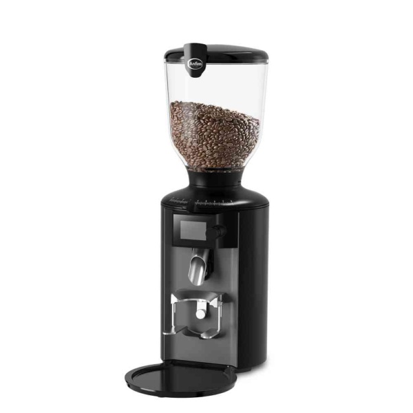 Anfim PRATICA Espresso Grinder angled view