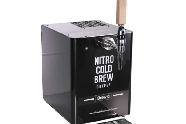 Nitro Brew’d Machine angled view