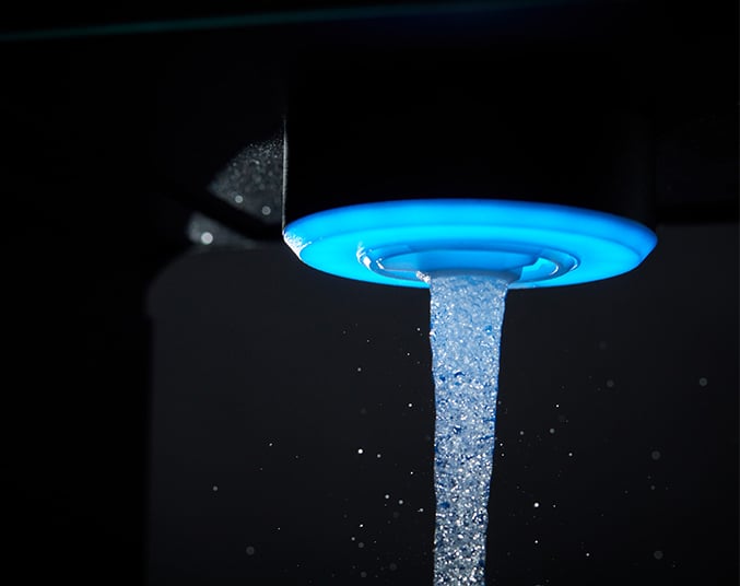 Aquablu water dispenser nozzle