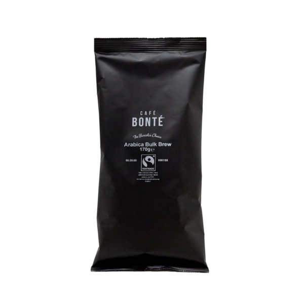 Arabica Bulk Brew Fairtrade 170g Cafe Bonte - Front