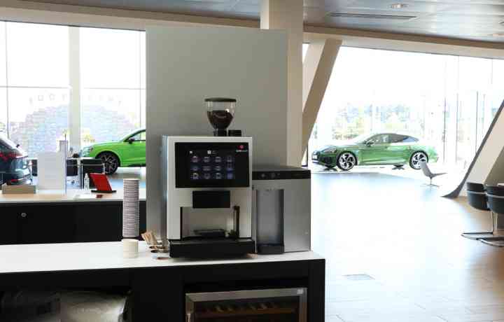 Brewing the Future with Touchless Technology