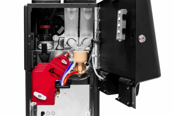 Azkoyen Coffetek Vitro-X1 inside view