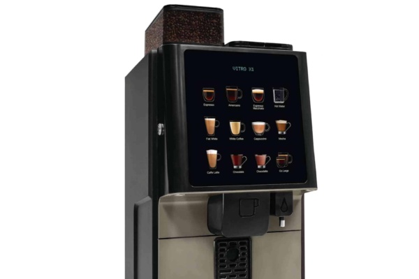 Azkoyen Coffetek Vitro-X1 left view