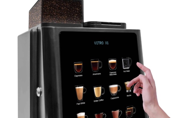 Azkoyen Coffetek Vitro-X1 selection panel