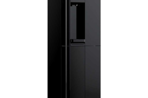 B3 Floorstanding Black Cooler angled view