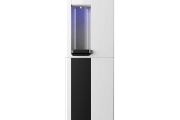 B3 Floorstanding White Water Cooler front view