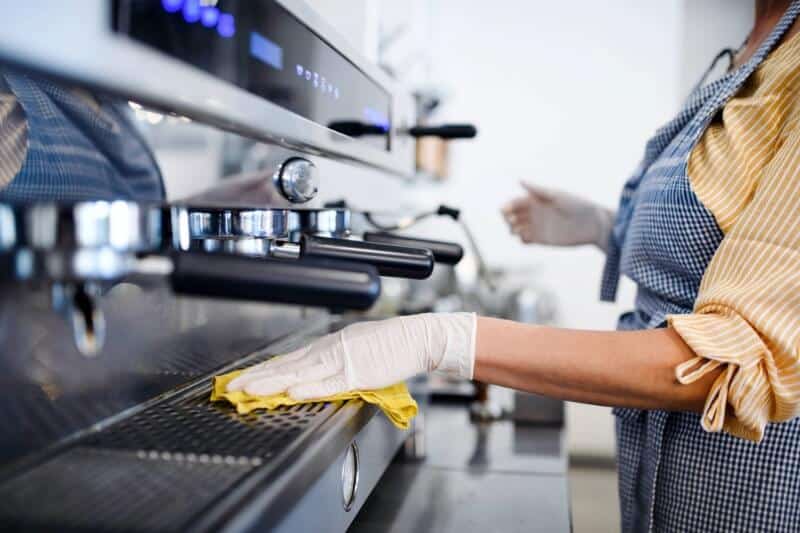 How to Take Care of Your Commercial Coffee Machine