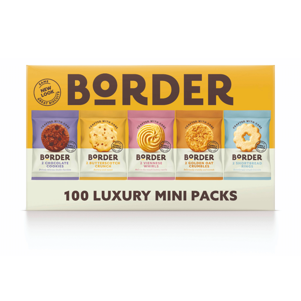 Border 100 x luxury Mini Packs box