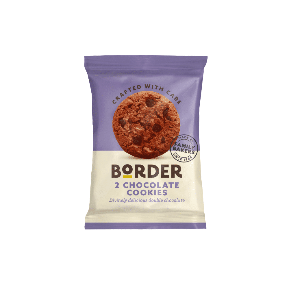 Border 2x Choc Cookies