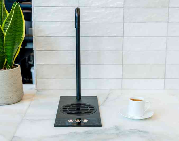 Borg Overstrom T2 front view