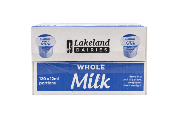 Whole Milk Portions Case Top Image