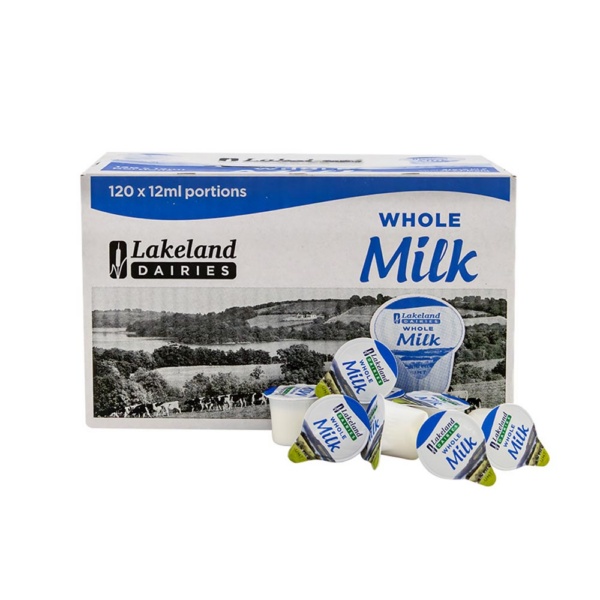 Box and Milk Portions Whole