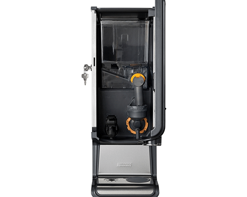 Bravilor Bolero White inner view