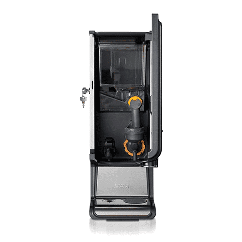 Bravilor Bolero White inner view