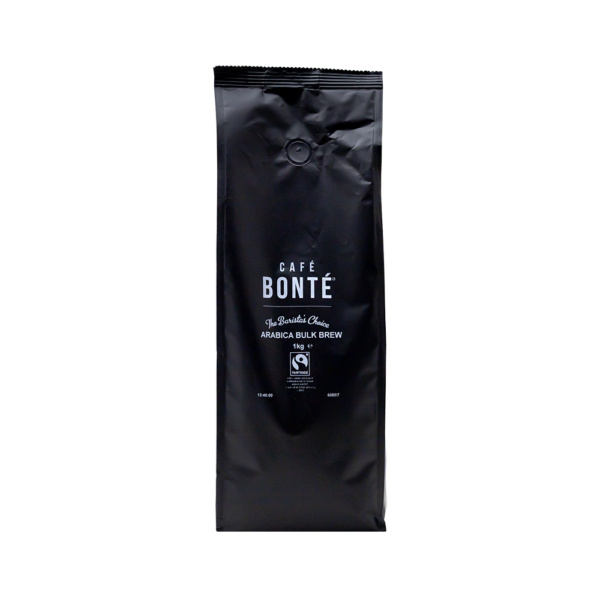 Cafe Bonte Arabica Bulk Brew Ground Coffee Front