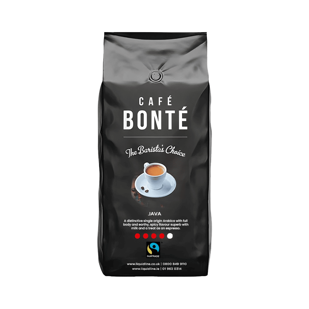 cafe bonte java beans