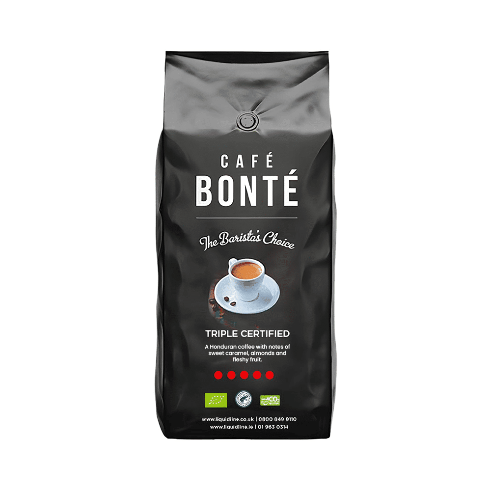 cafe bonte triple cert coffee beans