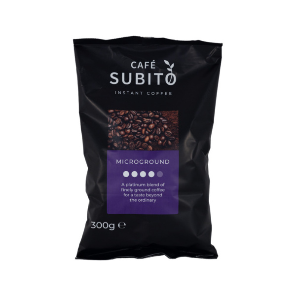 Cafe Subito Microground Instant Coffee - Front