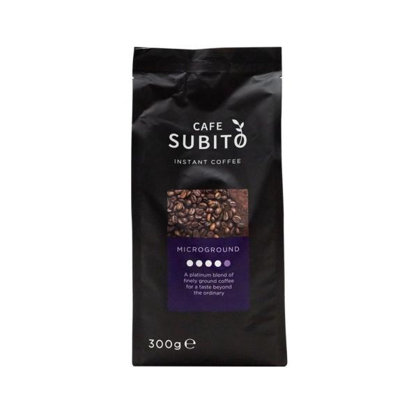 Cafe Subito Microground Instant Coffee - Front