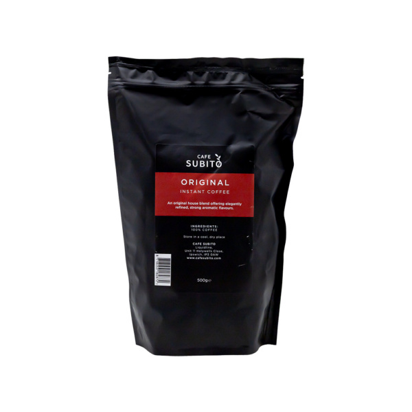 Cafe Subito Original Instant Coffee 500g Front Image
