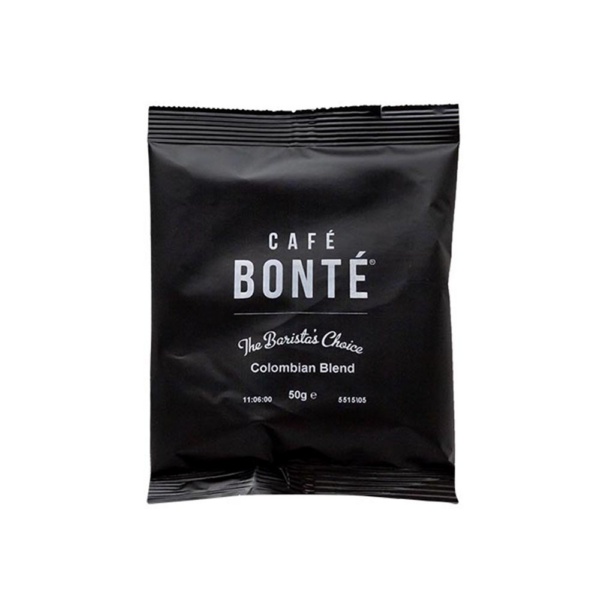 Columbian Blend 50g Cafe Bonte Shot - Front