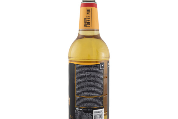 DaVinci English Toffee Nut Syrup Right Image