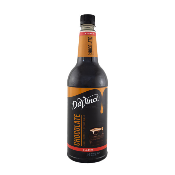 DaVinci Chocolate Syrup Front Image