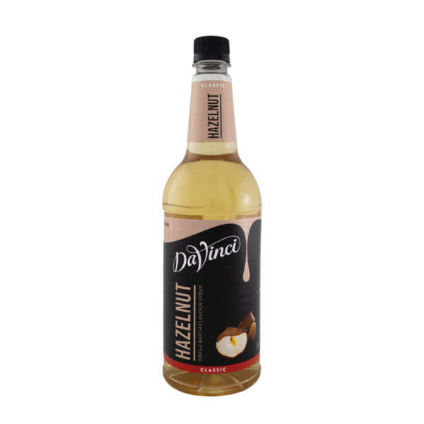 DaVinci Hazelnut Syrup Front Image