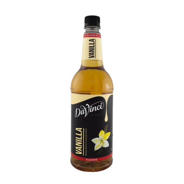 DaVinci Vanilla Syrup Front Image