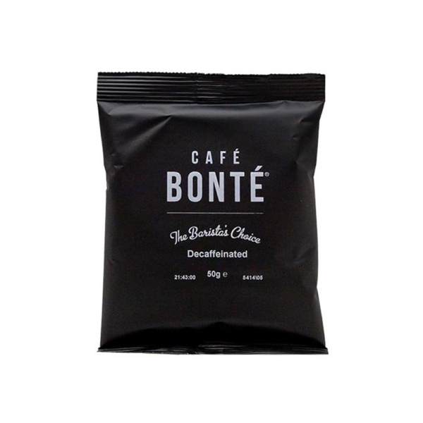 Decaf 50g Cafe Bonte Shot - Front