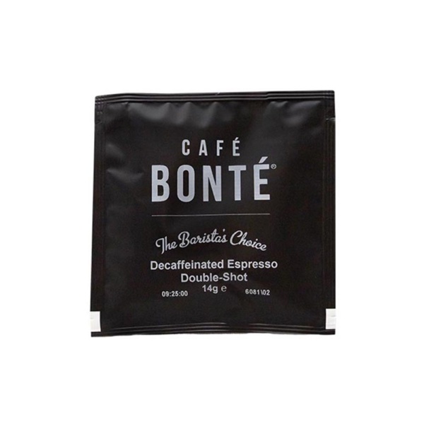 Decaf Espresso Double-Shot 14g Cafe Bonte - Front