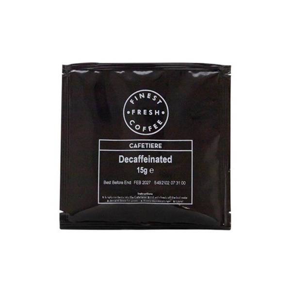 Decaf Espresso Shot 15g Cafetiere - Front