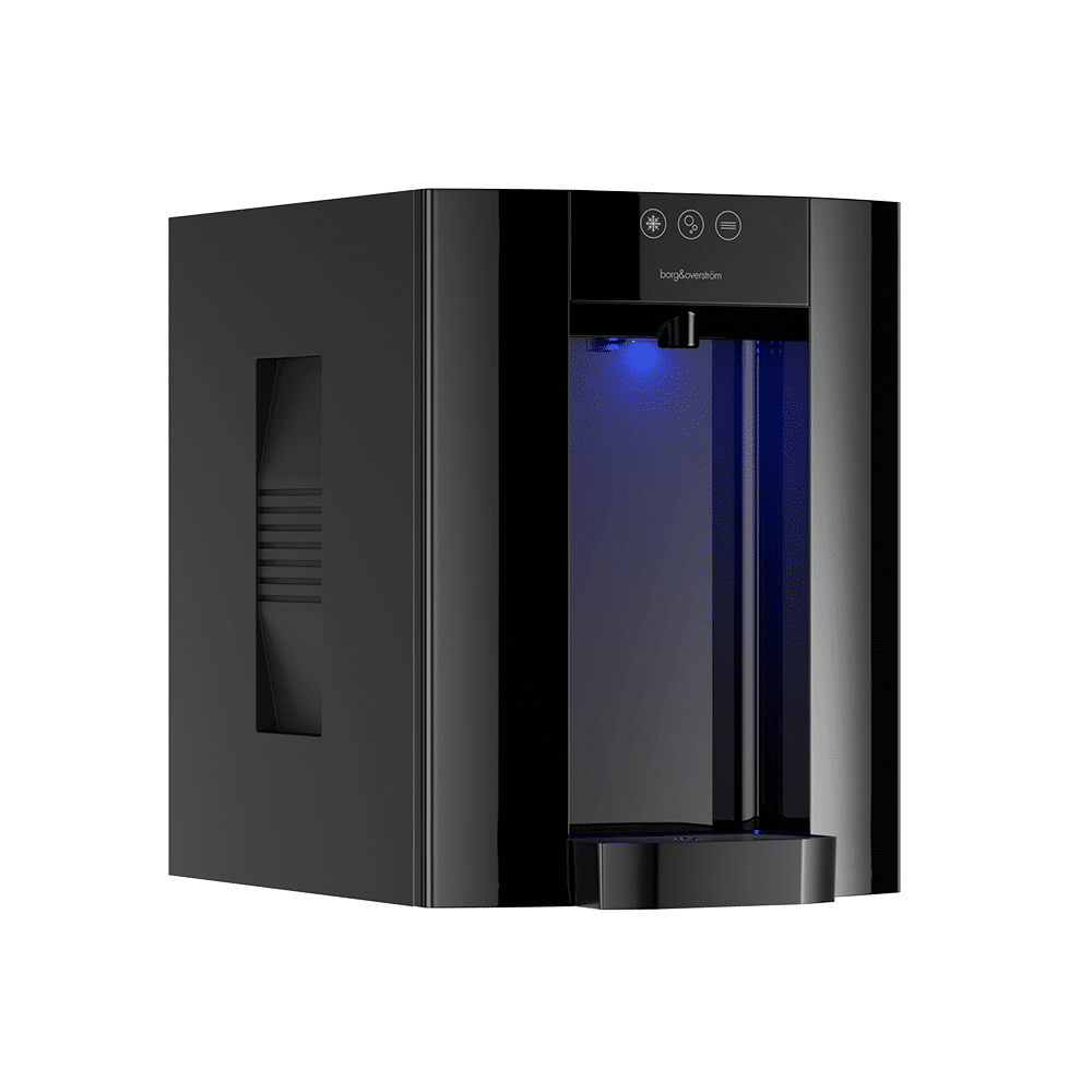 E4 Countertop Black Angled View