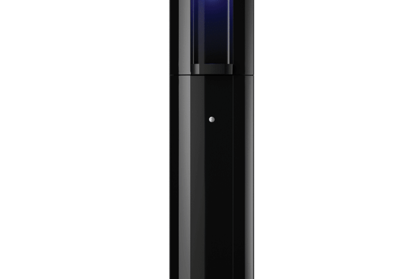 E4 Floorstanding Black Front View