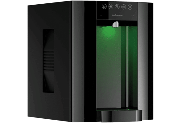 E6 Countertop Black angled view