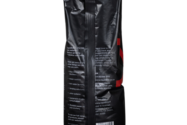 Fairtrade Hot Chocolate Powder Back