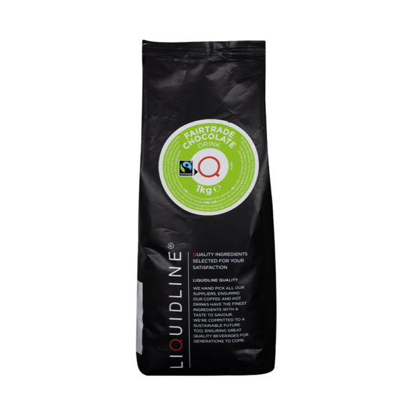 Fairtrade Hot Chocolate Powder Front