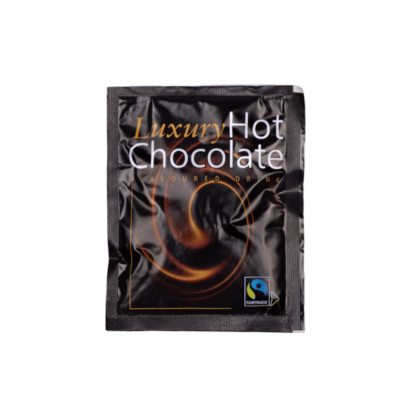 Fairtrade Luxury Hot Chocolate Sachet Front